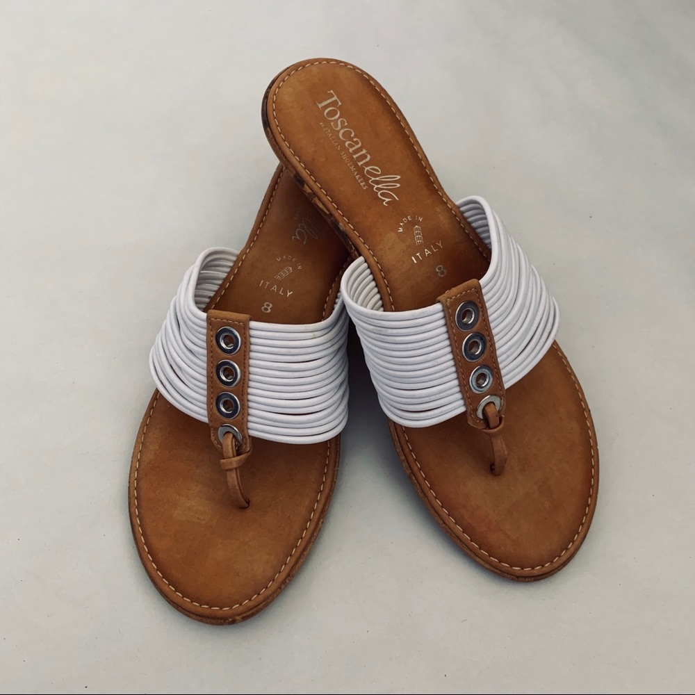 Italian Shoemakers heeled sandals